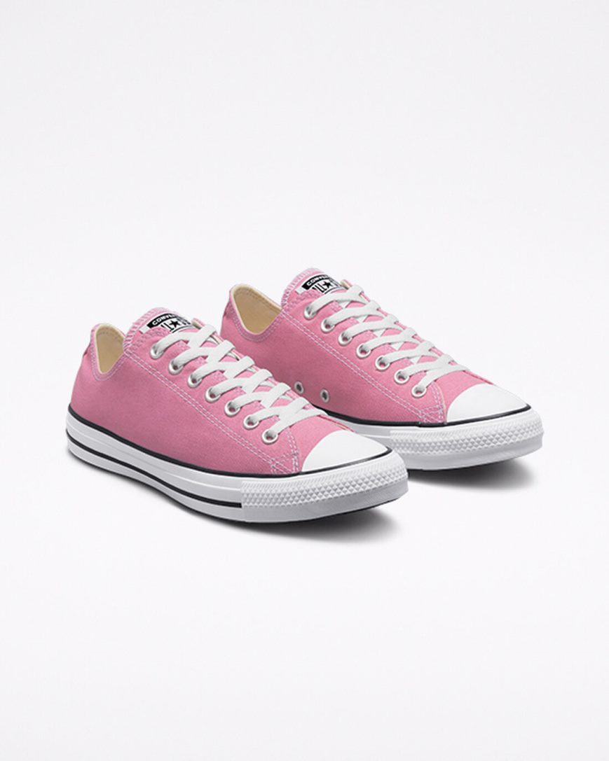 Tenis Converse Chuck Taylor All Star Seasonal Color Cano Baixo Feminino Rosa | PT Q05487T